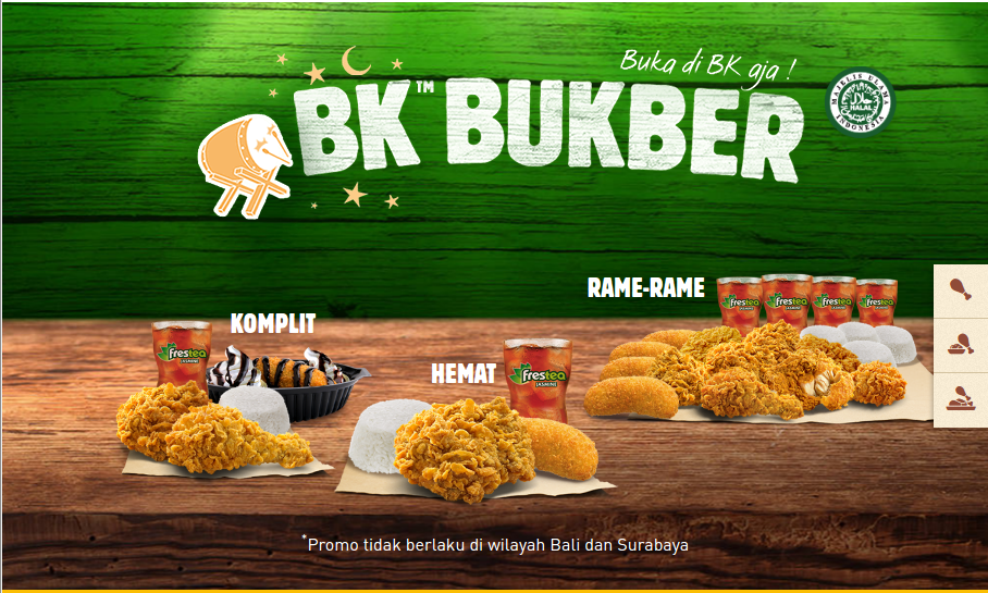 Diskon Bukber dan Saur Mantap Ketika Ramadhan