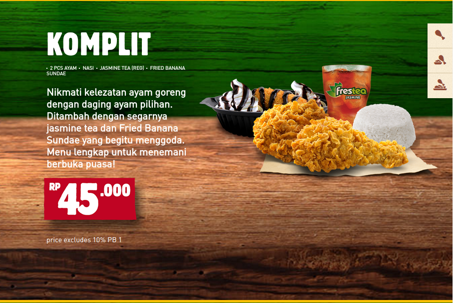 Diskon Bukber dan Saur Mantap Ketika Ramadhan