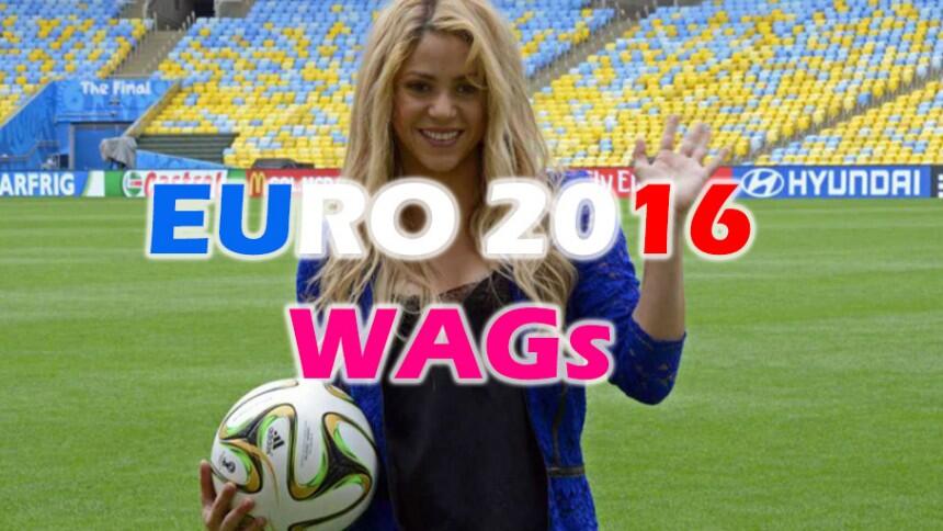 The Best WAG's in EURO 2016