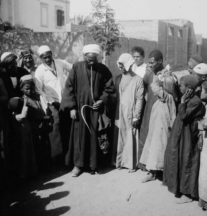 Kota Kuno Kairo yang perjalanannya tersirat dalam photo tua tahun 1900-1936