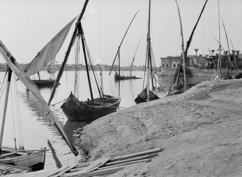 Kota Kuno Kairo yang perjalanannya tersirat dalam photo tua tahun 1900-1936