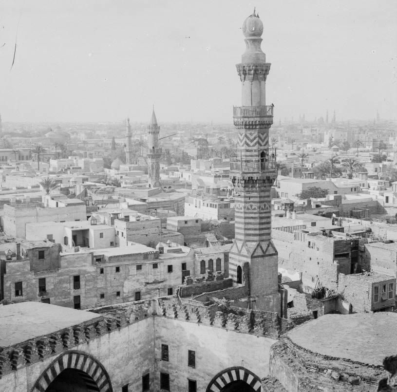 Kota Kuno Kairo yang perjalanannya tersirat dalam photo tua tahun 1900-1936