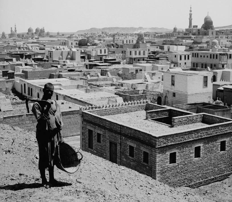 Kota Kuno Kairo yang perjalanannya tersirat dalam photo tua tahun 1900-1936