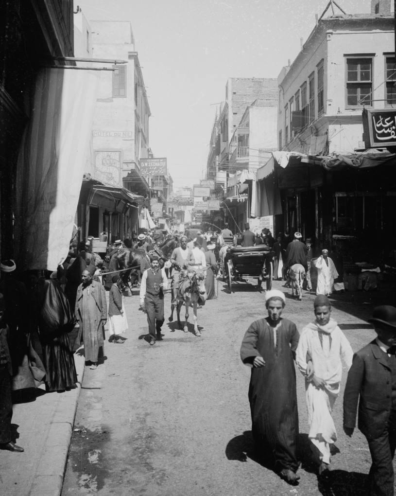 Kota Kuno Kairo yang perjalanannya tersirat dalam photo tua tahun 1900-1936