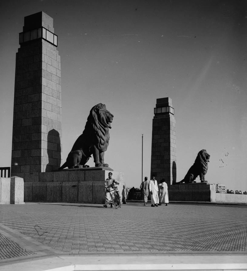 Kota Kuno Kairo yang perjalanannya tersirat dalam photo tua tahun 1900-1936