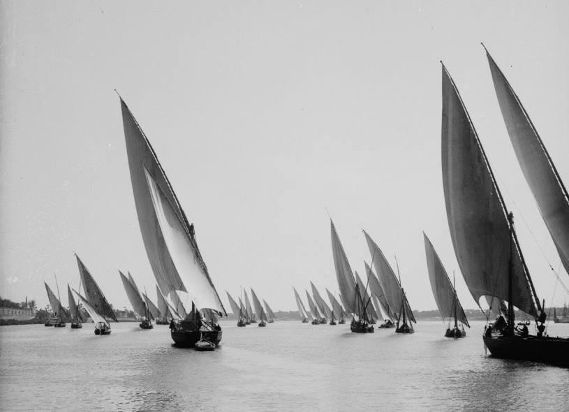 Kota Kuno Kairo yang perjalanannya tersirat dalam photo tua tahun 1900-1936