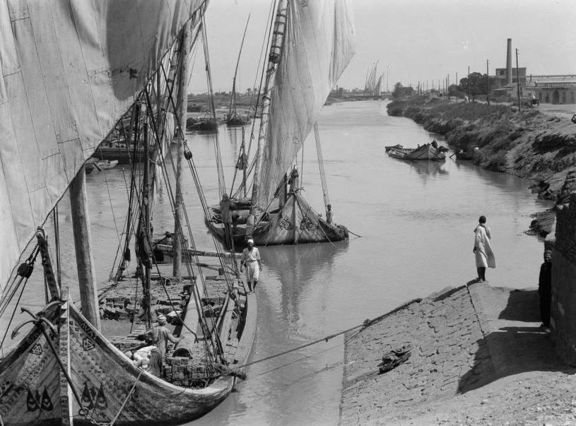 Kota Kuno Kairo yang perjalanannya tersirat dalam photo tua tahun 1900-1936