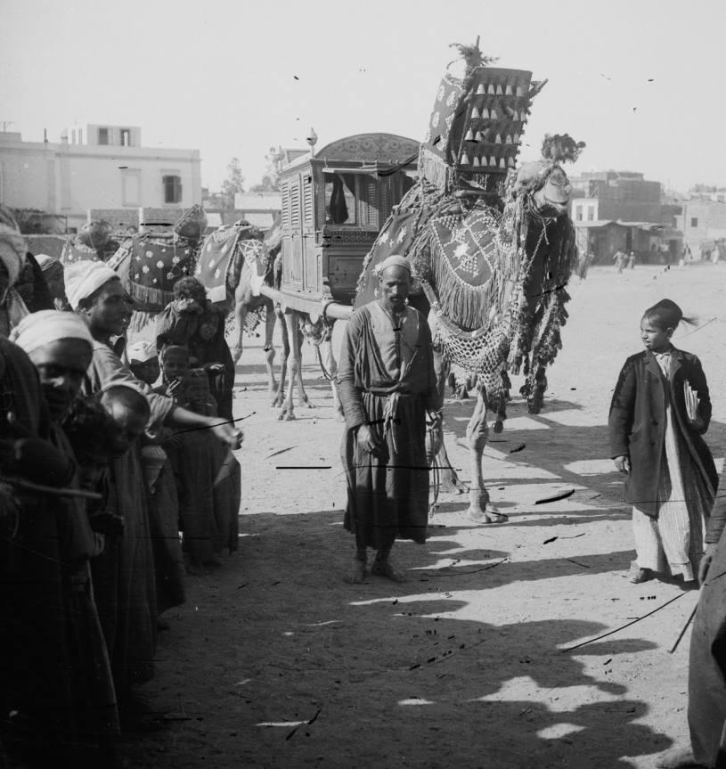 Kota Kuno Kairo yang perjalanannya tersirat dalam photo tua tahun 1900-1936