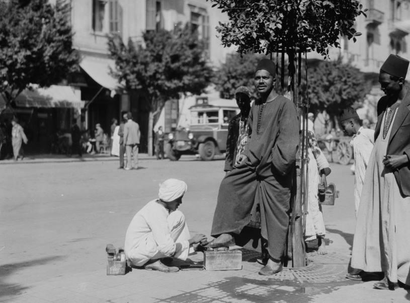 Kota Kuno Kairo yang perjalanannya tersirat dalam photo tua tahun 1900-1936