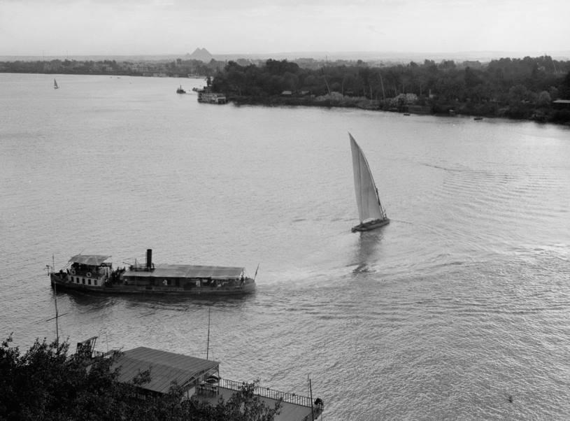 Kota Kuno Kairo yang perjalanannya tersirat dalam photo tua tahun 1900-1936