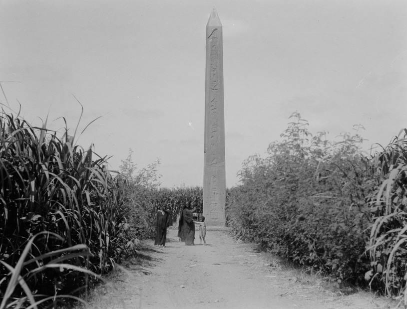 Kota Kuno Kairo yang perjalanannya tersirat dalam photo tua tahun 1900-1936