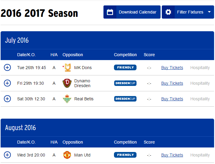 ♠♠♠♠ &#91;IE Official Thread&#93; EVERTON PEOPLE'S CLUB - Season 2016/17 ♠♠♠♠