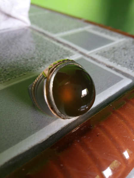 Lelang Bacan Kristal + Solar Kopi Galian Lama