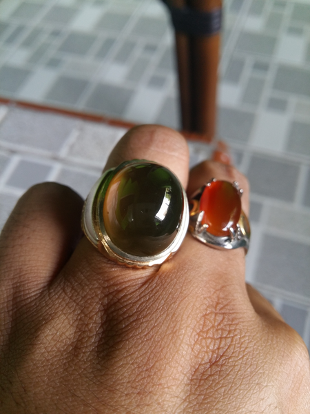 Lelang Bacan Kristal + Solar Kopi Galian Lama
