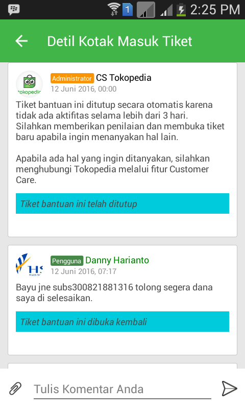 SURAT TERBUKA UNTUK TOKOPEDIA