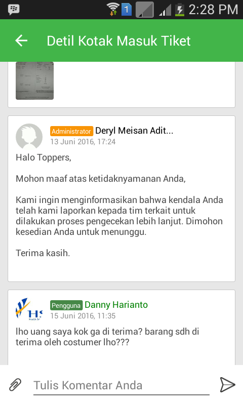 SURAT TERBUKA UNTUK TOKOPEDIA