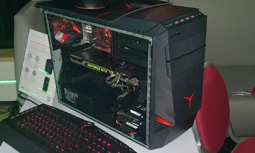 REVIEW PC LENOVO IDEACENTER Y900