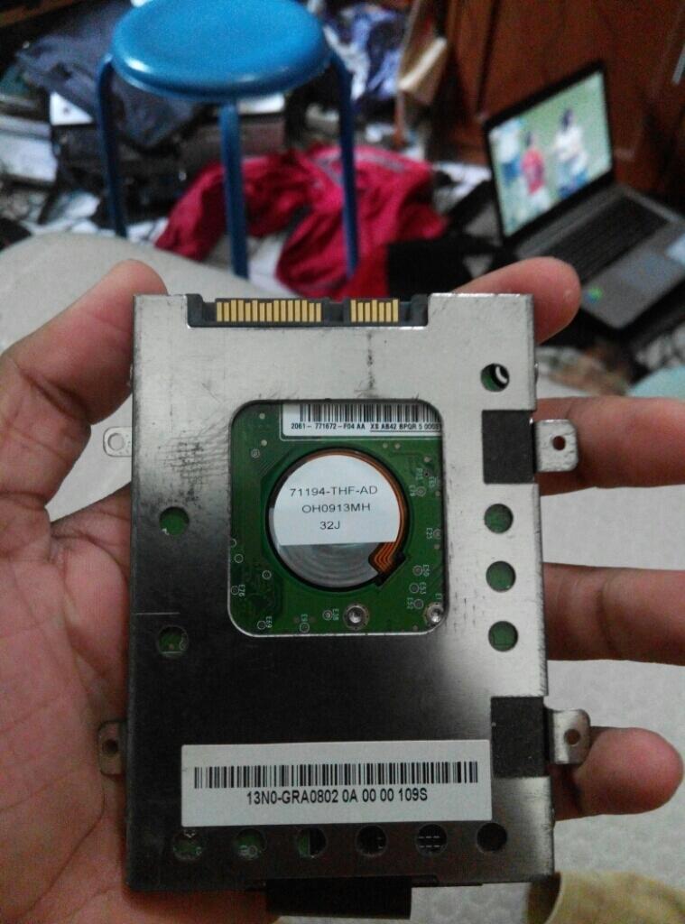 Pengen ganti hdd internal laptop gabisa (help)