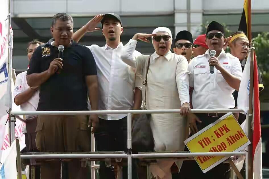 Ahmad Dhani dan Ratna S. Nilai KPK Turut Andil dalam Salah Ketik