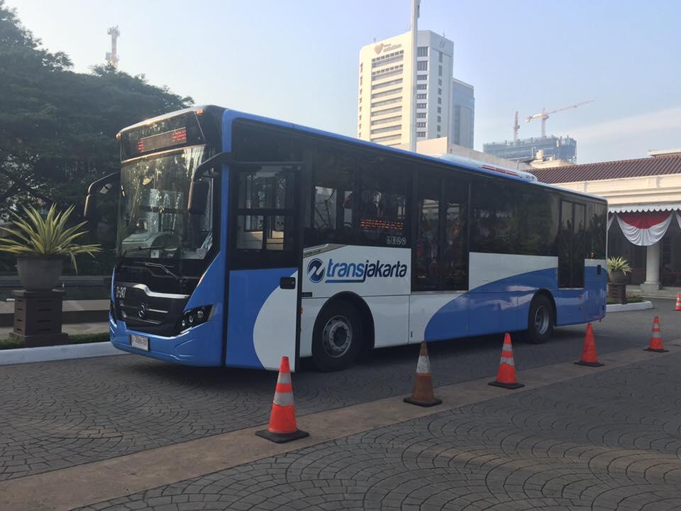 Calon Bus Baru Trasnjakarta