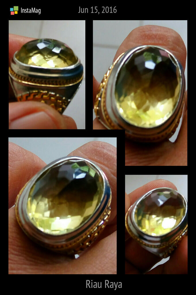 Lelang #5 Kecubung blink-blink - cutting with top luster