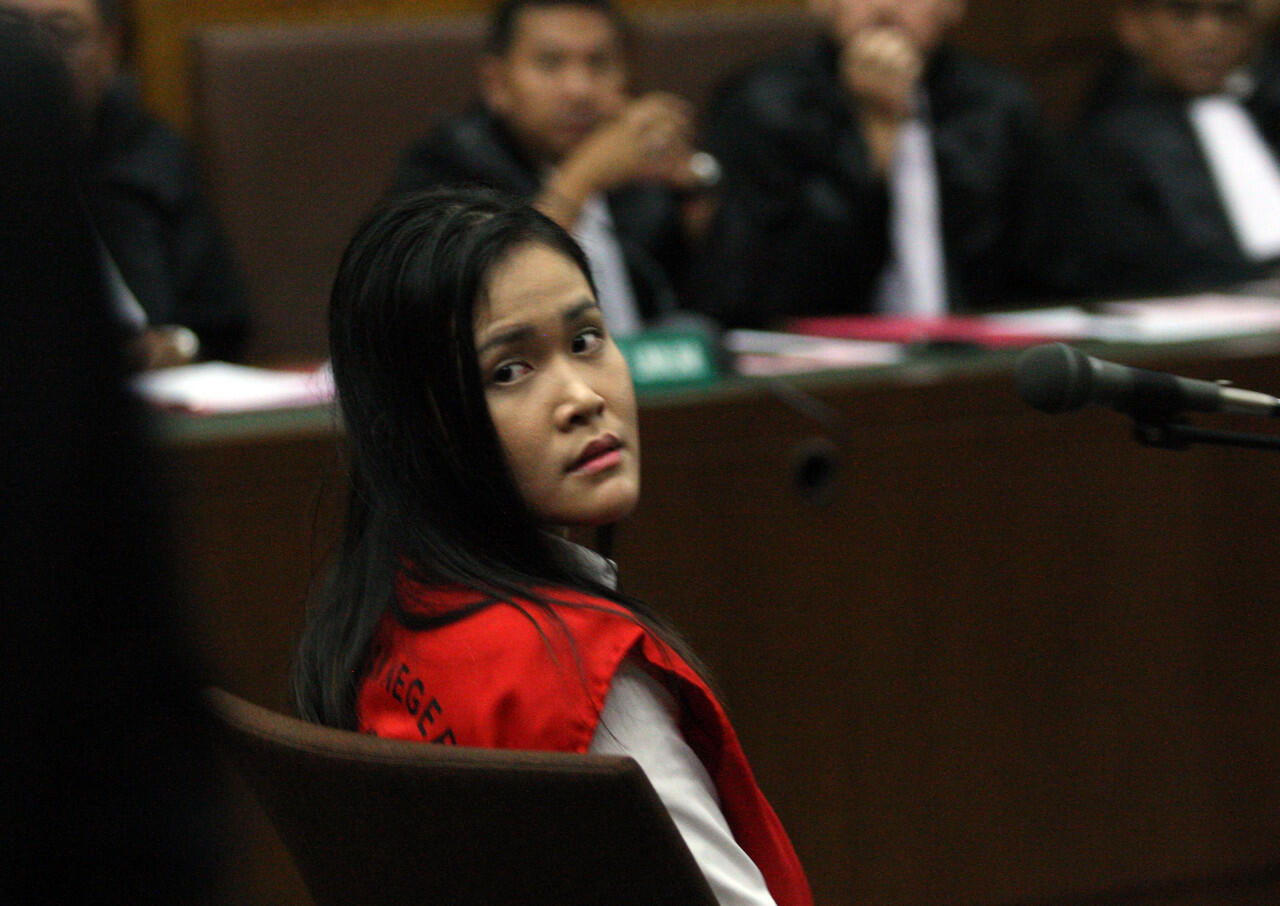 Detik-Detik Tewasnya Mirna