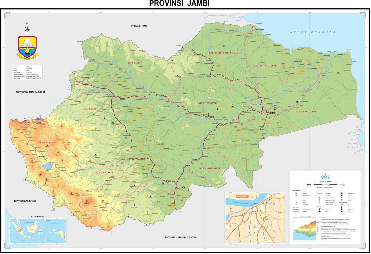 DAERAH TUJUAN WISATA PROVINSI JAMBI