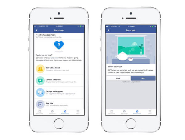 Facebook Kini Punya Fitur Pencegah Bunuh Diri