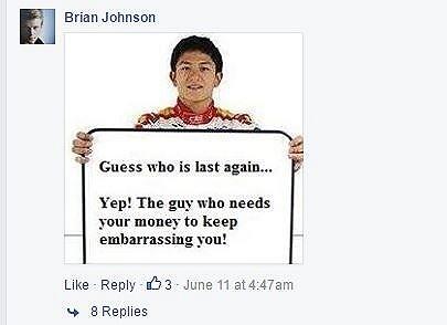 Manor Racing Tagih Komitmen Pemerintah Soal Nasib Rio Buncityanto