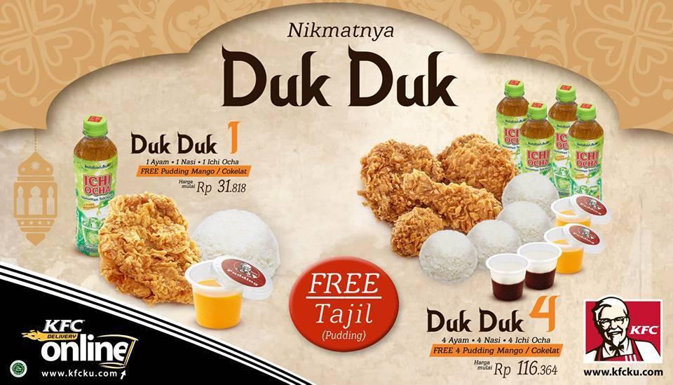 Diskon Bukber dan Saur Mantap Ketika Ramadhan