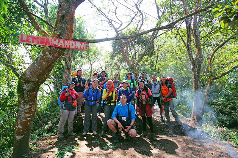 Merbabu via Pogalan