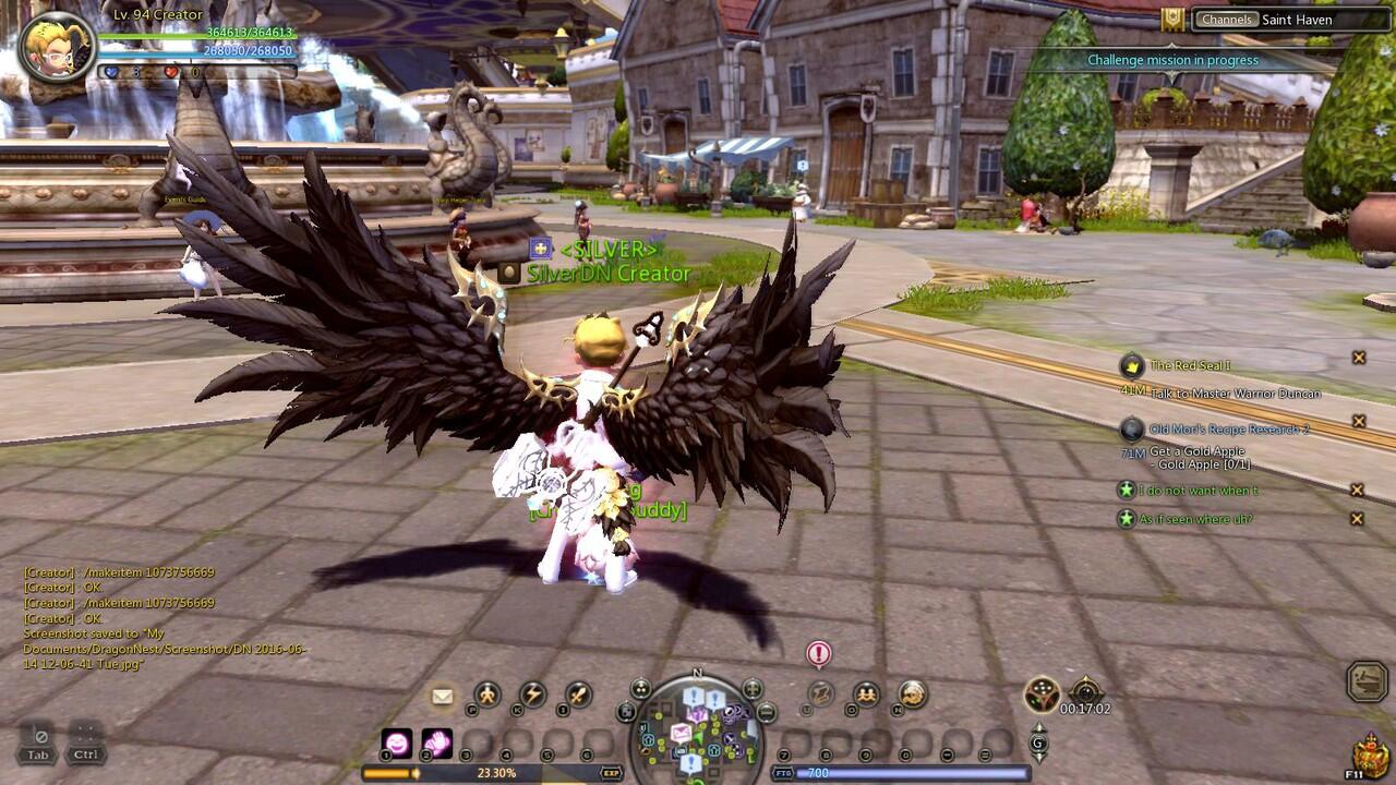 dragon nest private server download free