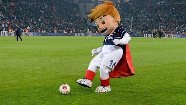 Evolusi Maskot EURO dari Masa ke Masa