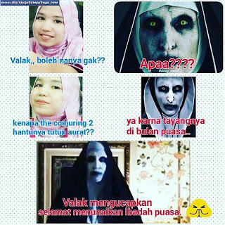 Kumpulan Meme VALAK (The Conjuring 2)