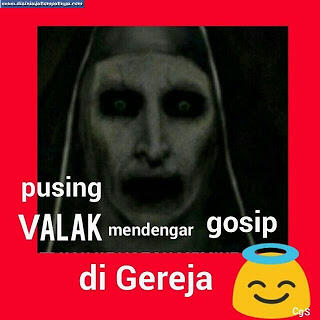 Kumpulan Meme VALAK (The Conjuring 2)