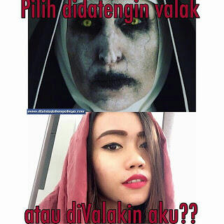 Kumpulan Meme VALAK (The Conjuring 2)