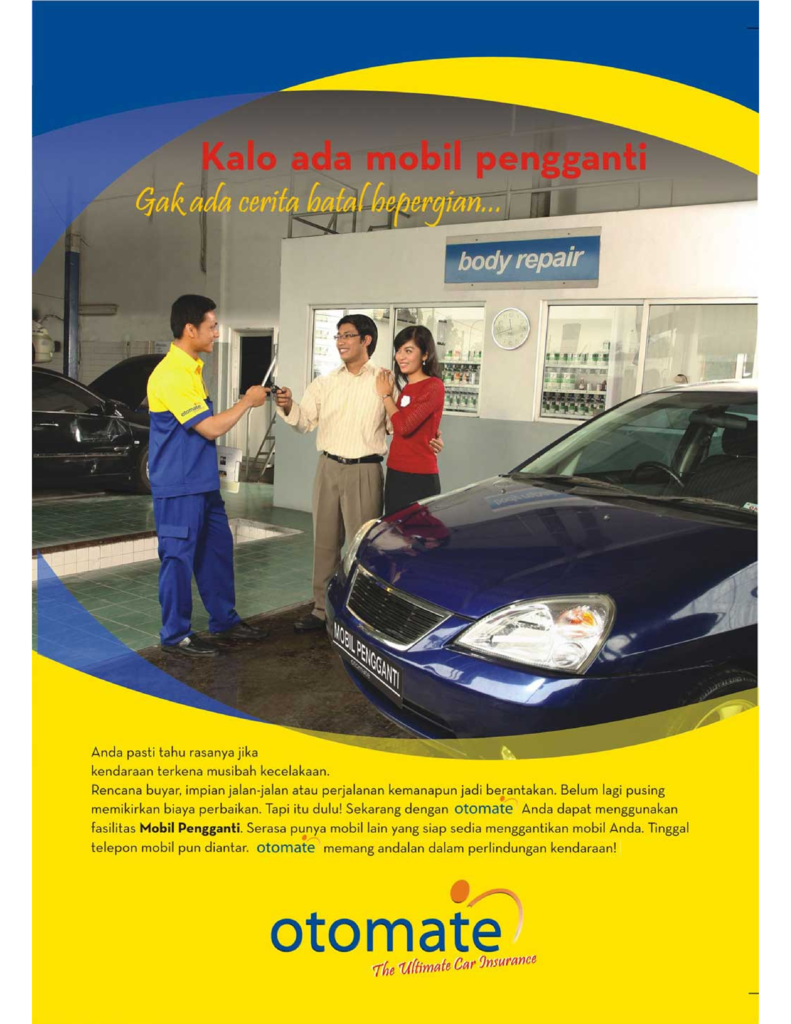 Terjual Asuransi Kendaraan Bermotor / Asuransi ACA / Asuransi Mobil