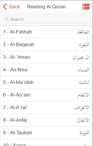 Daily Tilawah : Al Quran App yang bisa menyimpan bookmark mengaji online