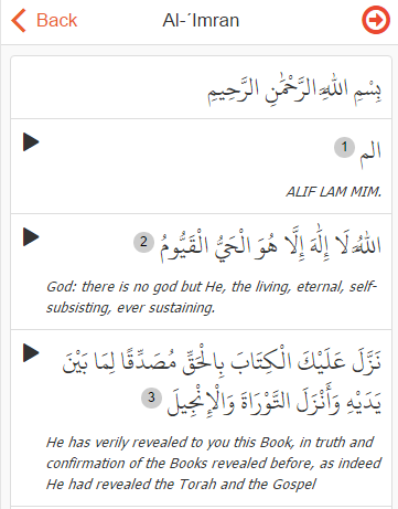 Daily Tilawah : Al Quran App yang bisa menyimpan bookmark mengaji online