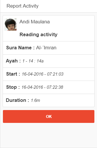 Daily Tilawah : Al Quran App yang bisa menyimpan bookmark mengaji online