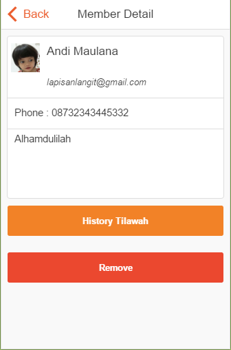Daily Tilawah : Al Quran App yang bisa menyimpan bookmark mengaji online