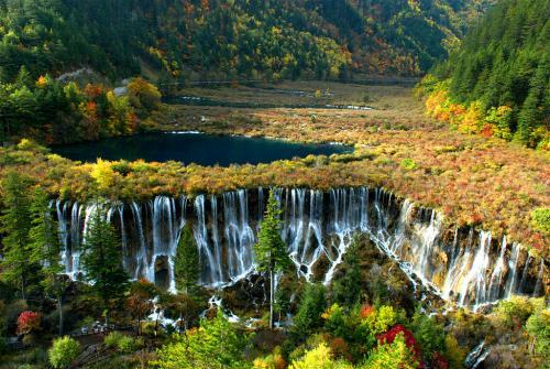 Pengen Tahu 5 Air Terjun Paling Indah yang ada di Negara Cina ?