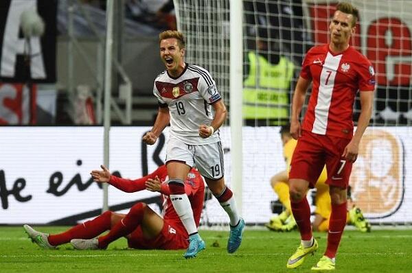 Memastikan Langkah, Jerman Kontra Polandia