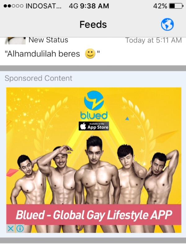 Iklan di bbm messenger menggila