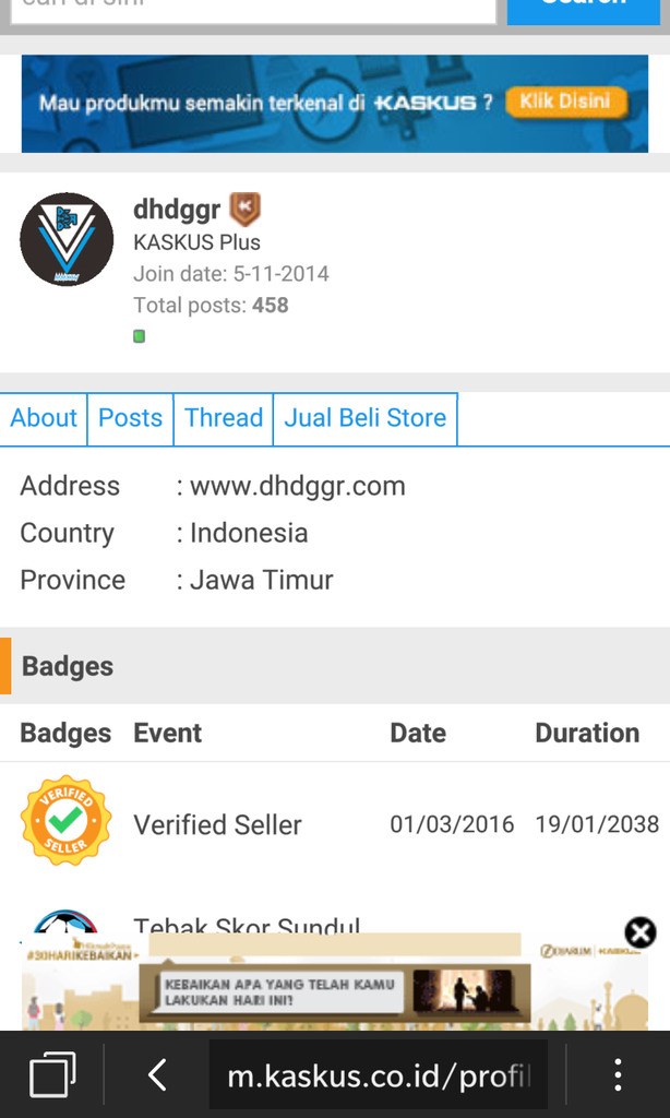 Ane Dapet Pangkat &quot;Kaskus Plus/Donatur&quot; Darimana Ya? (Bingung....)