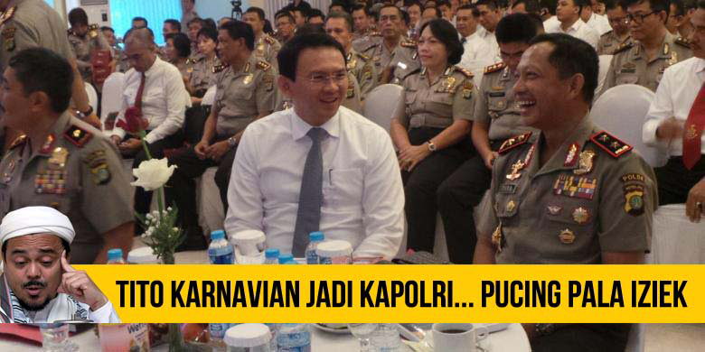 PDIP Kaget, Kok Tito yang Diajukan Jokowi Jadi Calon Tunggal Kapolri