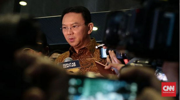Usir Wartawan, Undangan Buka Puasa Ahok Diacuhkan Awak Media
