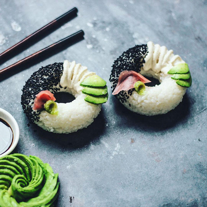 Agan Suka Sushi? Udah Pernah Denger Sushi Donuts?