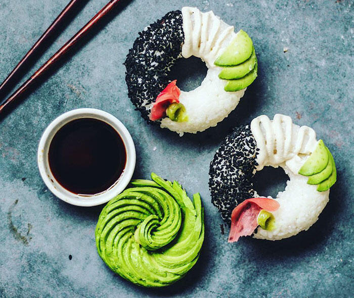 Agan Suka Sushi? Udah Pernah Denger Sushi Donuts?