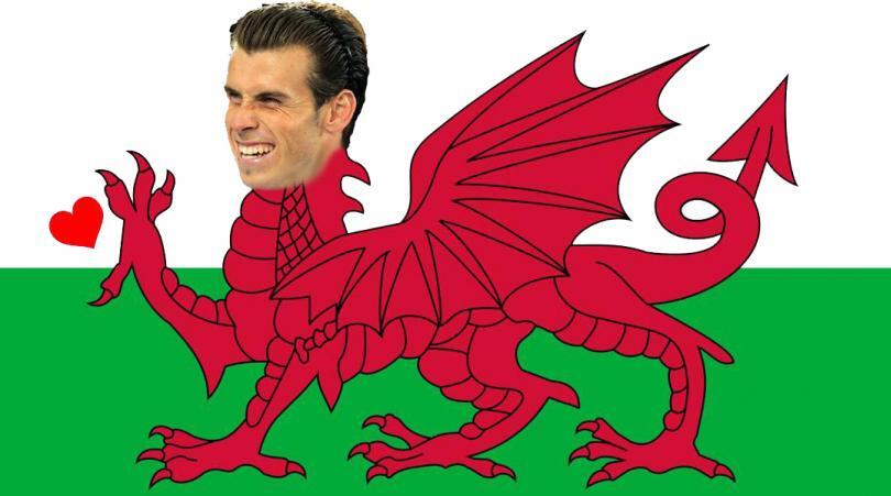Mengenal Bendera Negara Wales Yang Tidak Standart.